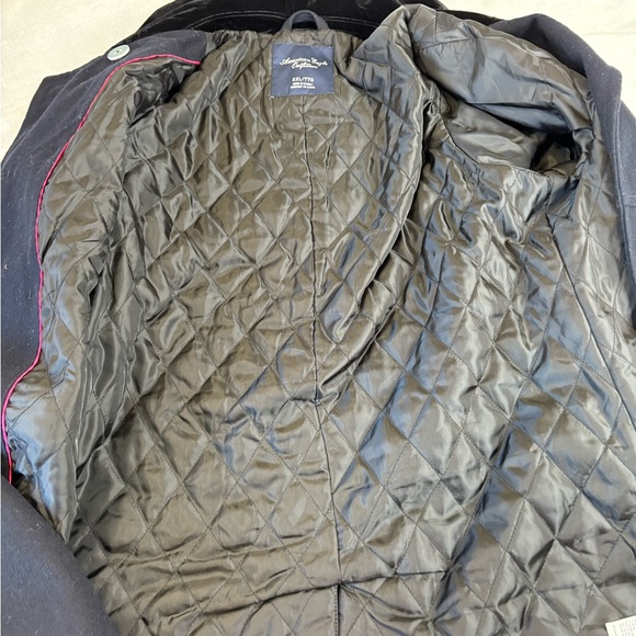 American Eagle Outfitters Wool-Blend Peacoat (XXL) - Picture 4 of 6